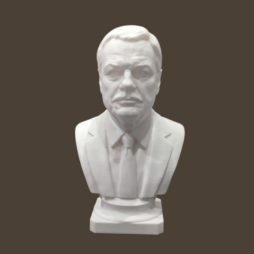 Ataman Bust made to order, 3D printed decorative piece