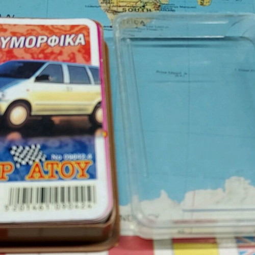 Yper Atoy Polymorfika MIKA card game used, complete