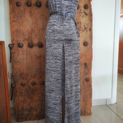 Mango Whimsigoth Melange Maxi Dress sleeveless, like new, size S