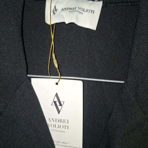 Andrei Volioti Boutique jumpsuit new, one size, black
