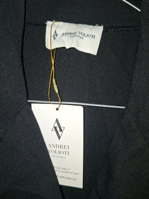 Andrei Volioti Boutique jumpsuit new, one size, black