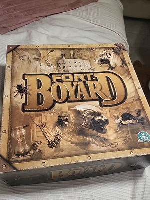 Fort Boyard επιτραπέζιο σαν καινούργιο οικογενειακό