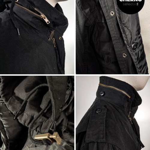 Brandit M-65 Classic Field Jacket black new, size L