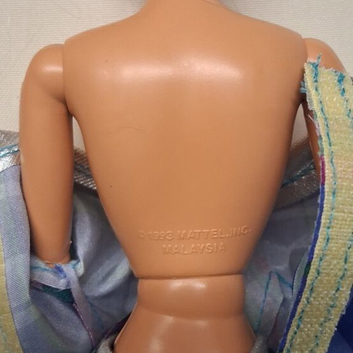 Vintage Horse Riding Barbie International Doll 1994, Mattel