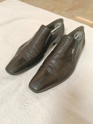 Morechi men's shoes 45-46 leather like new