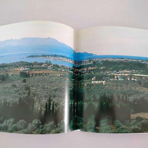Preveza Travel Guide used, Greek language