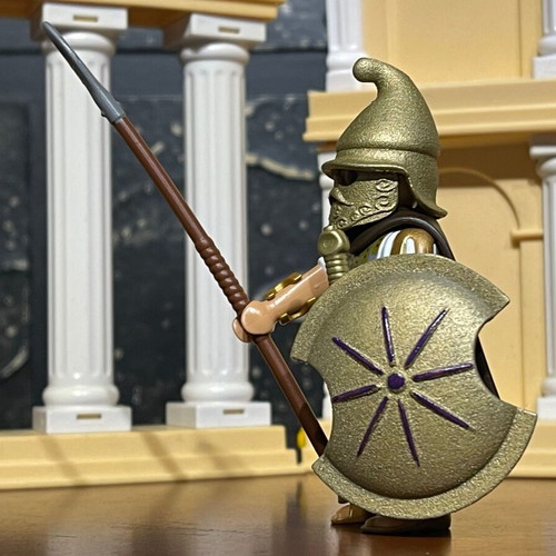 Playmobil 70950 Ancient Macedonian Silvershield Royal Guard Officer new