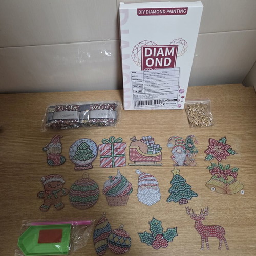 Diamond painting kit Christmas theme new