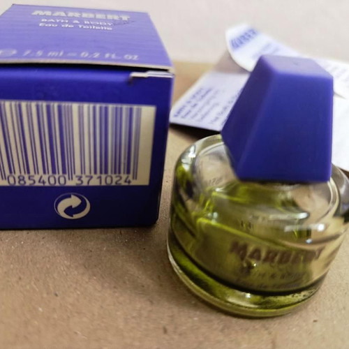 Μίνι άρωμα Bath & Body by Marbert μεταχειρισμένο, Eau de Toilette 7,5 ml