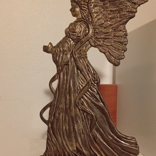 Angel silver plated 20 cm like new