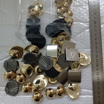 Metal buttons new