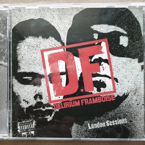 D.F. (Delirium Framboise) Δίφραγκο & London Sessions CD like new, hip-hop