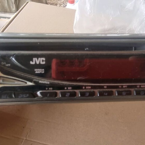 Ράδιο αυτοκινήτου JVC με CD και 6 μνήμες σαν καινούργιο