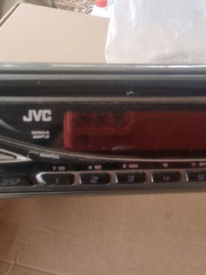 Ράδιο αυτοκινήτου JVC με CD και 6 μνήμες σαν καινούργιο