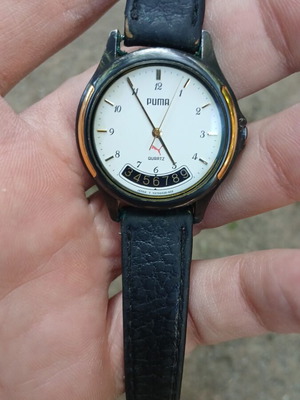 Puma watch (Japan Movt) used, needs strap only
