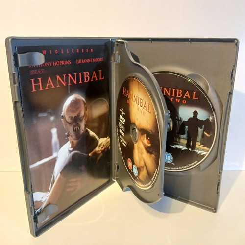 Hannibal Special Edition DVD like new with Greek subtitles
