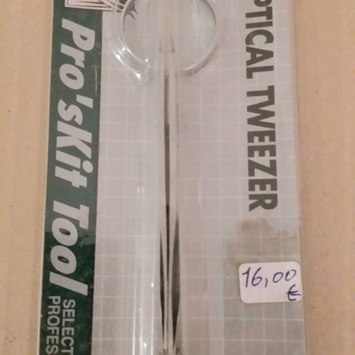 Magnifying glass with tweezers Pro's Kit new