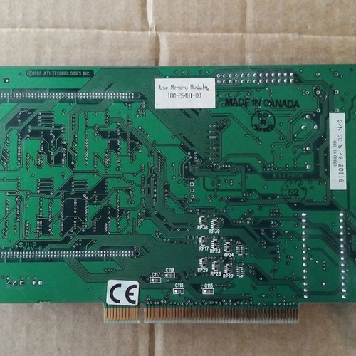 ATi MACH64 EXM255 2MB PCI video card like new