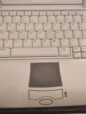 Perfect Solutions Digital Notebook GR portable computer 1990