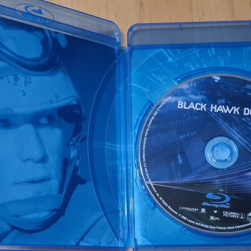 Black Hawk Down Blu-Ray like new, action drama historical
