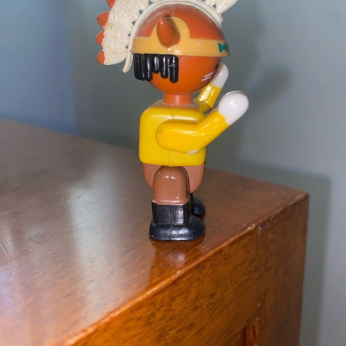 Vintage Playmobil Native American Indian figure in good condition