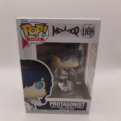 Funko POP! Games Metaphor ReFantazio Protagonist vinyl figure new