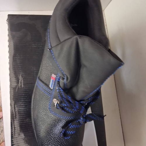 Men's Work Shoes with Steel Toe Size 47 New Black
