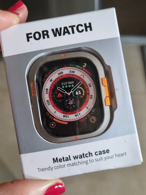 Metal protection case for Apple Watch Ultra 49mm new