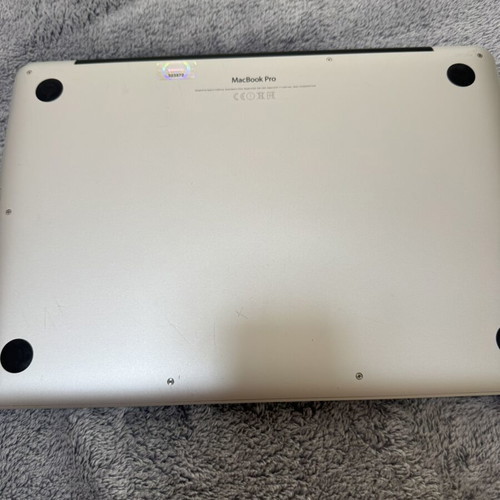 MacBook Pro Retina Display 13.3” Silver, 16GB RAM, 500GB SSD