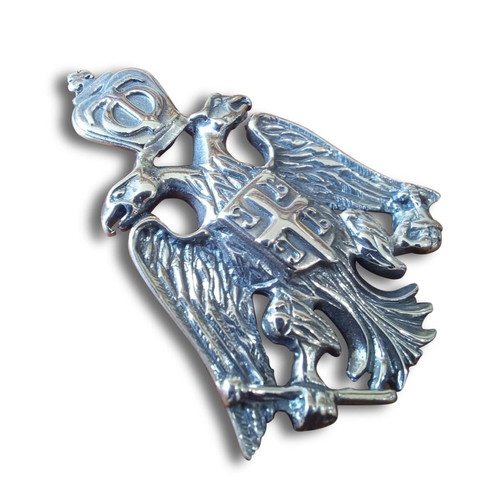 Silver 925 Double-Headed Eagle new, Byzantine