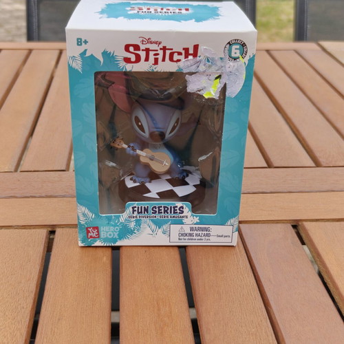 Gitarist Stitch Disney Fun Series collectible like new