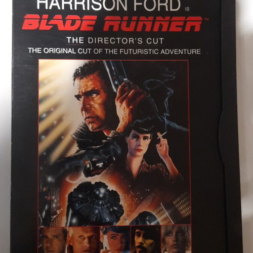 Blade Runner DVD like new, snap case, subtitles