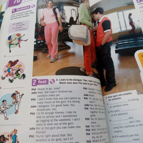 To the top 2 mm publications student s book new without CD