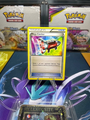 Pokemon card Mega Catcher Fates Collide 2016 new sleeved