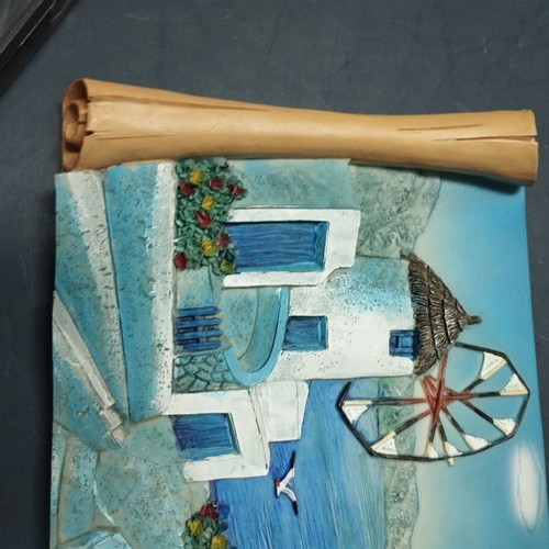 Seaside decorative item used