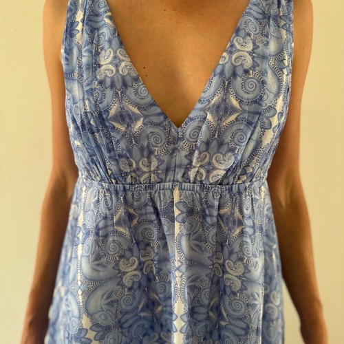 Paolita dress summer airy blue, new, s/m