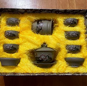 Παραδοσιακό σετ τσαγιού από την Κίνα