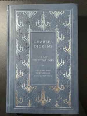 Great Expectations hardcover book like new, Penguin Leatherbound Classics 2015