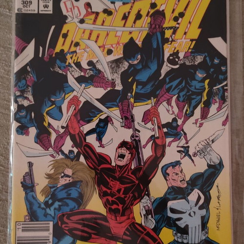 Daredevil #309 Marvel comic 1992