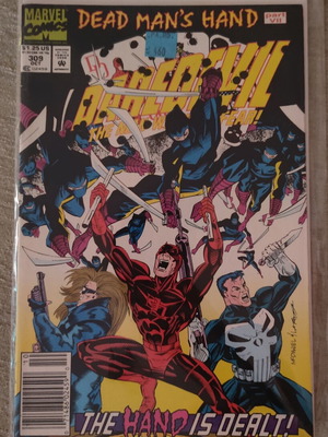 Daredevil #309 Marvel comic 1992