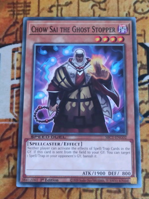 Chow Sai The Ghost Stopper Effect Monster σαν καινούργιο