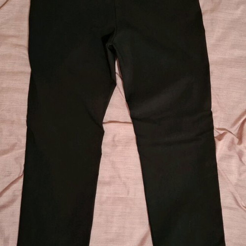 MNG Elastic Pants Like New Black Size S