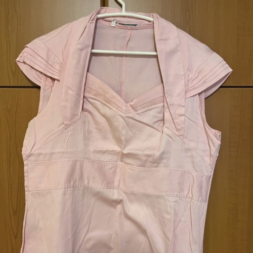Nara Camicie shirt size 6 pink like new