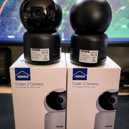 ANNKE Crater 2 3MP Wi-Fi security camera, unused