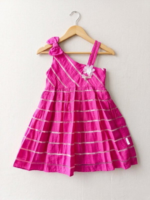 Mini Raxevsky dress fuchsia for girl 4 years like new