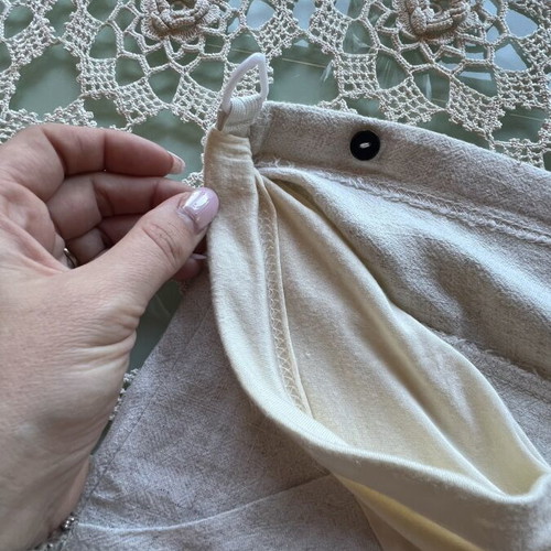 Maternity summer shorts like new, beige, sizes M and L