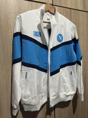 Travel Jacket Napoli 2025 official replica, like new, medium size