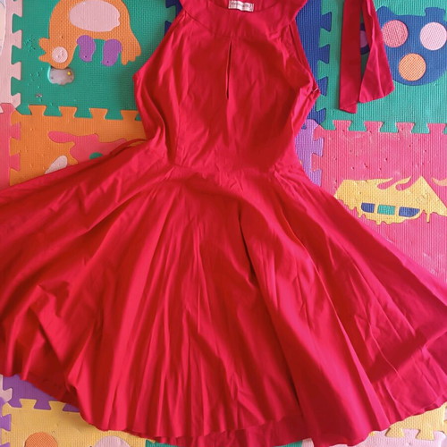 Rebecca Blu small red dress like new