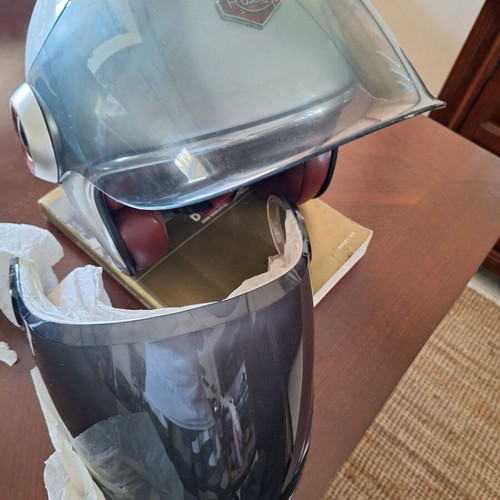 Ruby Belvedere XL helmet like new with additional dark visor