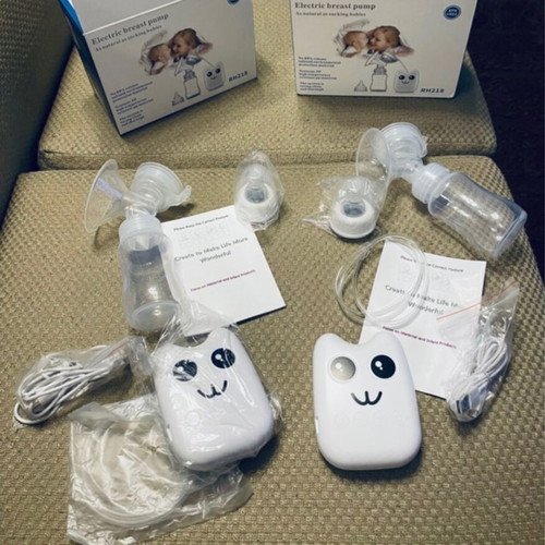 Baby gear pack used with car seat, port bebe, Fisher Price relax, gym and electric breast pumps